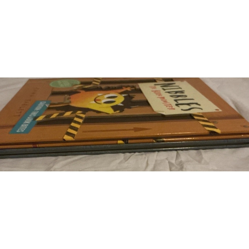 Nibbles The Book Monster Books Flaps Funny Bedtime Kids Hardback, Lot Of 2 - Picture 12 of 13